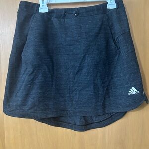 Adidas Women's Dark Gray Mini Skirt